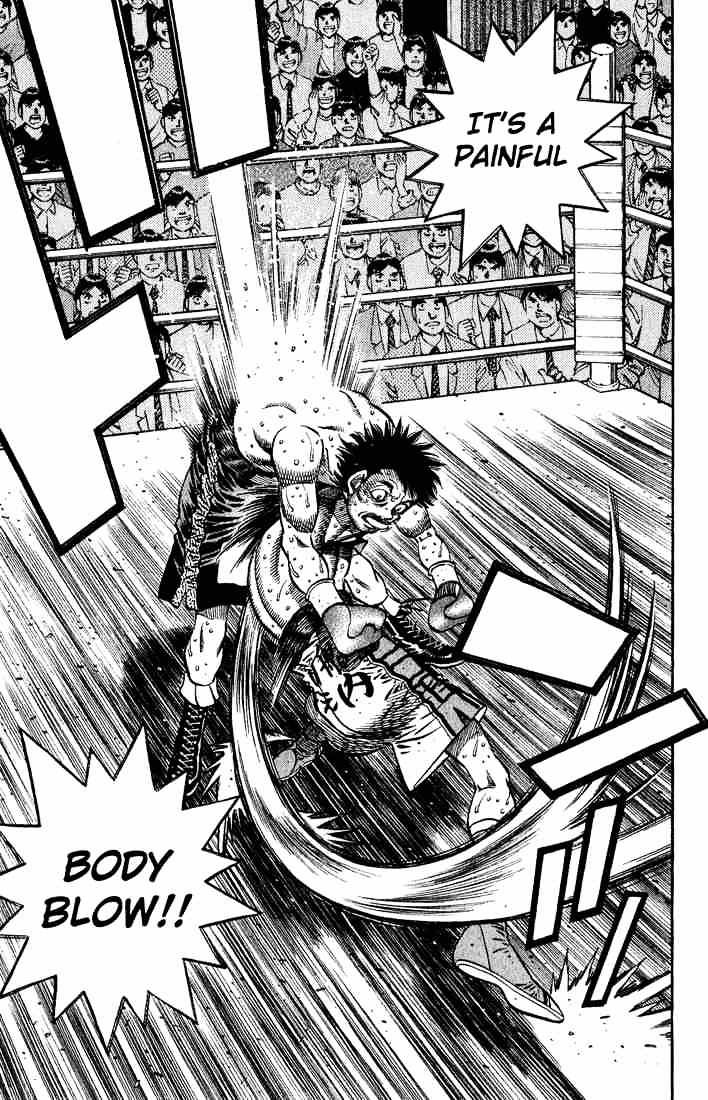 Hajime no Ippo: Fighting Spirit, Chapter 649 image 05